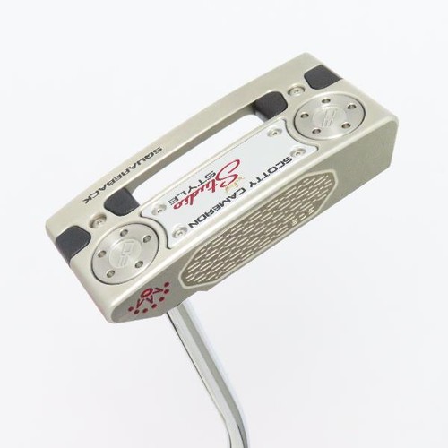 Scotty Cameron Studiosquare Back 2025 Putter Steel Shaft 33
