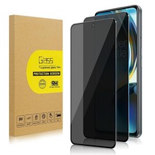 2 Pack Privacy Screen Protector for Oneplus Nord N30 5G Anti-Spy Tempered Gl...