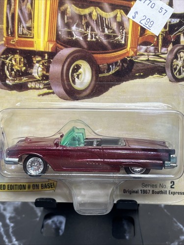 1996 Johnny Lightning Frightning Lightnings Elvira Macabre Mobile 1:64 - Picture 2 of 3