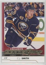2017-18 Upper Deck Young Guns Exclusives 96/100 CJ Smith #225 n7r