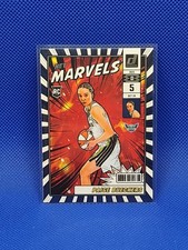 2025 WNBA Donruss Paige Bueckers RC Net Marvels No. 23