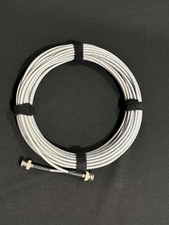 Belden 1855A BNC Male to BNC Male 50 FT Cable Gray 