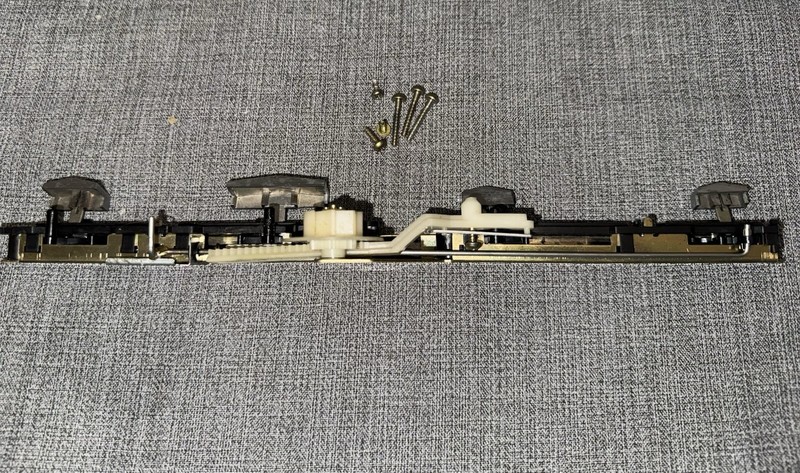SL-5300 Operation Support Assy. Inc Knobs, Cam, Cue, Start Stop, Repeat Switches