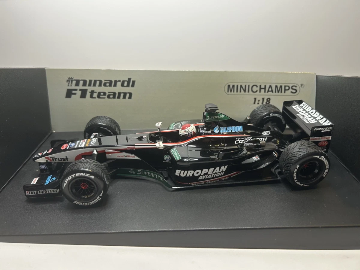 MINICHAMPS 1:18 Scale Diecast Formula 1 Cars for sale - eBay