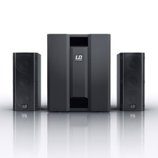 LD SYSTEMS DAVE 8 ROADIE PA-SYSTEM - NEU