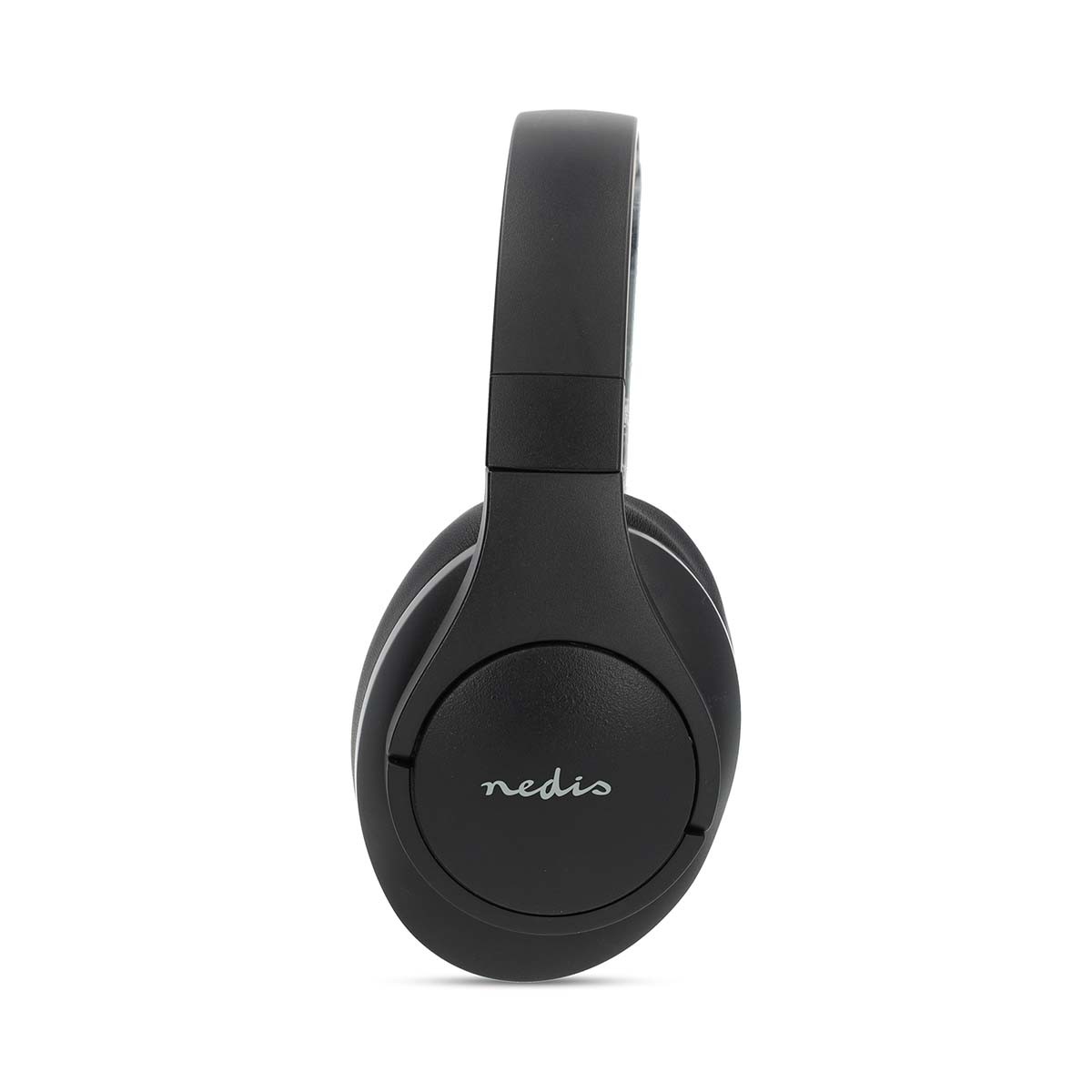 Casque Bluetooth ANC Nedis pliable isolation sonore active autonomie 25h