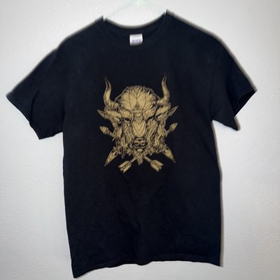 Size Medium, Black Buffalo T-Shirt