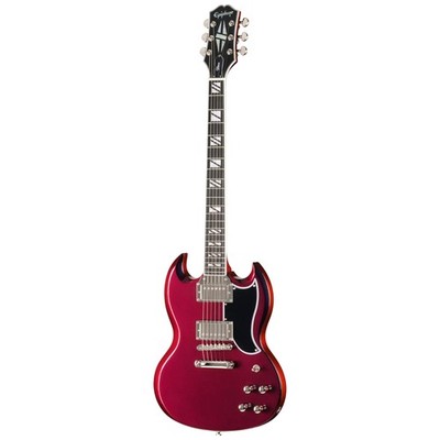 NEU: Epiphone SG Custom Futura E-Gitarre HH Midnight Ember Shift inkl. Gigbag