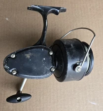 Vintage Garcia Mitchell 386 Spinning Reel  For Parts Salt Water Reel 