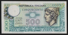 500 LIRE MERCURY 20/12/1976 qFDS