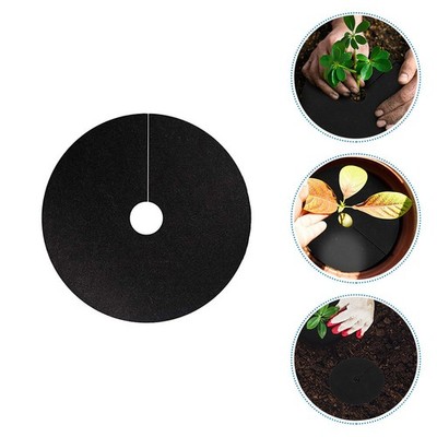 30 Pcs Garden Weed Barrier Mat Plant Root Protector Landscaping Fabric