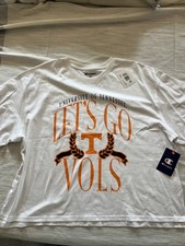 NWT Women’s Champion University Of Tennessee (Lets Go Vols) T-shirt, XL