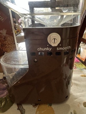 Vintage Salton PB-5 Peanut Butter Machine Retro 70s Brown Unused