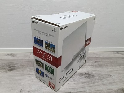 Sony PlayStation 3 Launch Edition 160GB Classic White Console for