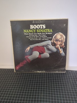 1966 Record Boots Nancy Sinatra 33 RPM Reprise Records