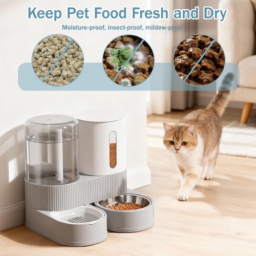 6 Pack Pet Food Desiccant Bags for Automatic Cat & Dog Feeders - Afbeelding 5 van 7