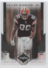 2007 Leaf Limited Spotlight Bronze 19/32 Kellen Winslow Jr #24 0b5