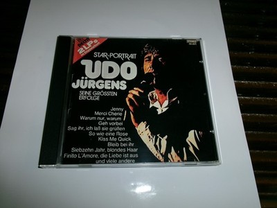 Udo Jürgens CD '' Star - Portrait - Delta  ''  sehr Selten.