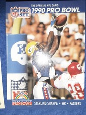 1990 Pro Set - Pro Bowl Sterling Sharpe #415