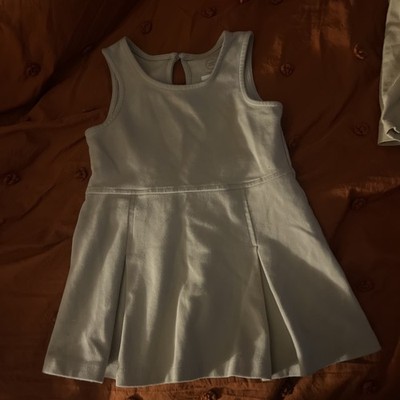 Girl s Khaki School Uniform Dress Size 4 Item# 1896