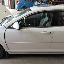Used Front Left Door Assembly Front fits: 2010 Chevrolet Malibu w/door moulding