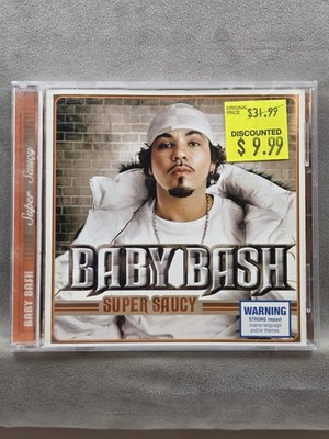 Baby Bash by Super Saucy CD Feat Akon, Nate Dogg, Pit Bull, E-40