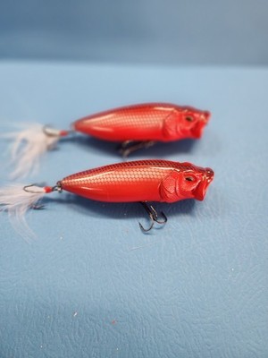 A Pair Of Megabass Popmax Clones, Brand New 85mm 1/2oz