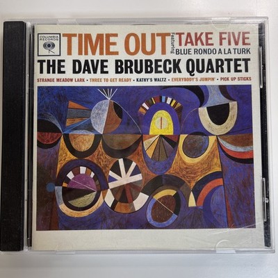 Time Out Take Five The Dave Brubeck Quartet Cd