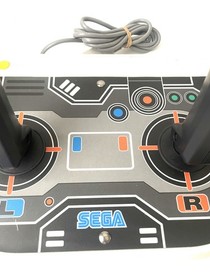 SEGA Saturn Twin Stick HSS-0151 Virtual On Game Controller Set Japan  Copy Title