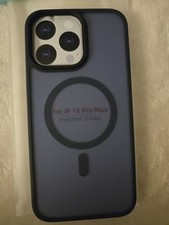 Speck Presidio2 Grip Apple iPhone 15 Pro Max- Coastal Blue Magsafe Friendly