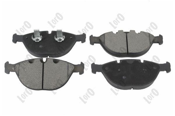 ABAKUS Brake Pad Set Disc Brake 231-01-276 For BMW
