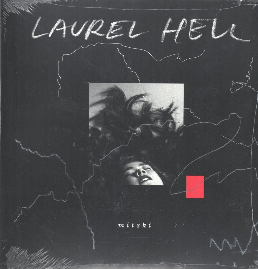 Mitski Laurel Hell LP vinyl Europe Dead Oceans 2025 Coloured vinyl in g'fold