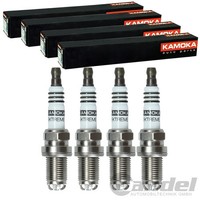 4X Kamoka ZÜNdkerzen 7090025 Passend FüR 4-ZYLINDER Opel Omega Signum Vectra