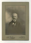 Antique Photo Civil War Soldier Veteran GAR Badge Pinback Medal Ohio Massillon