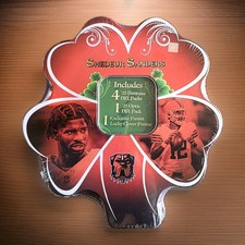 2025 Panini Lucky Clover Football Tin - Shedeur Sanders Edition. New and Sealed