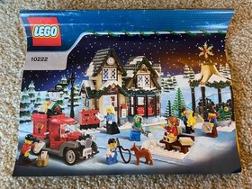 Lego Winter Village Post Office 10222