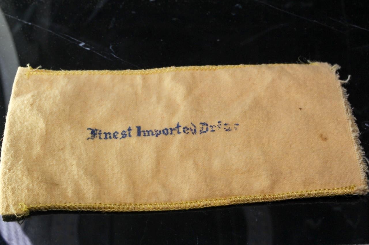 SAOLA SOLO CALZINO PER PIPE EDWARDS EDWARD'S PIPE MAKER FINE IMPORTATO Briar