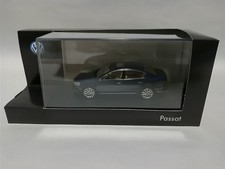 Schuco VW Passat Sedan 2010 B7 Miniature 1/43 Night Blue [Age 13+]
