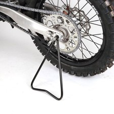 Unit Quick Release Motocross MX Enduro Trials Bike Rear Axle Triangle Stand