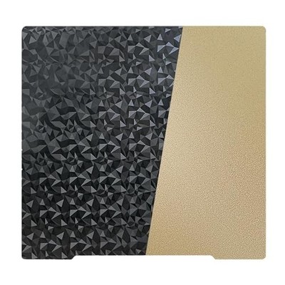 MK3 MK3S MK4 Build Plate for Prusa, PEO PEI 241x253.8mm Smooth PEO+Textured PEI