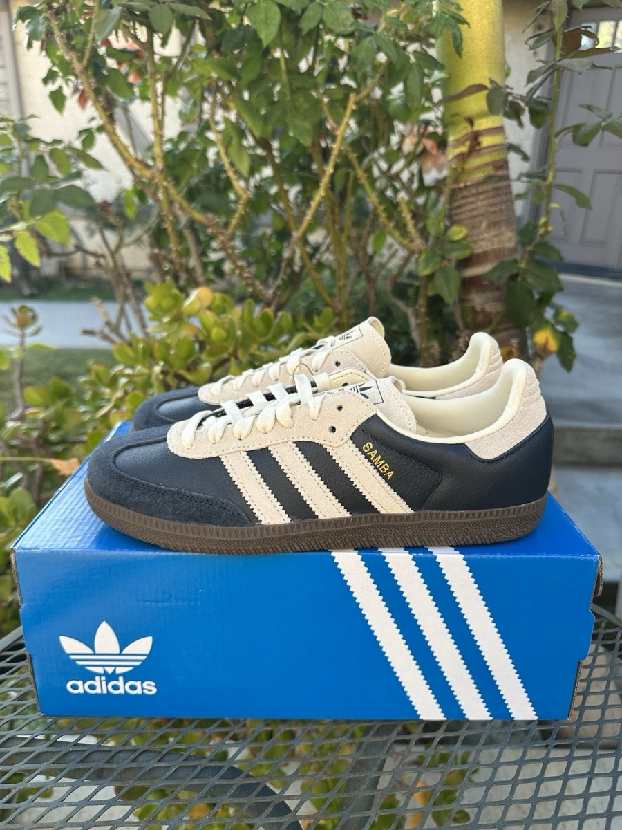 adidas Samba OG White Blue for Sale - Authenticity Guaranteed - eBay