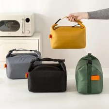 Insulated Lunch Bag for School & Work Foil Refrigerated Picnic Ice Durable Food