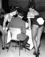 Playboy Bunny Girls at Paul Raymond's Bal Tabarin nightclub in London Photo