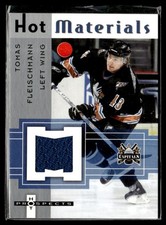 2005-06 Parkhurst Signatures Tomas Fleischmann Auto Washington Capitals #TF