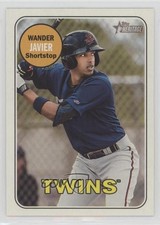 2018 Topps Heritage Minor League Edition Wander Javier #140 0c2
