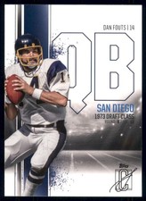 2024 Topps Signature Class - Dan Fouts #52