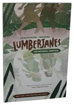 Lumberjanes Original Graphic Novel The Infernal Compass (2018) Paperback Book