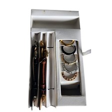 Vintage Disney Time Works Mickey Mouse 2 Watch Bands 5 Interchangeable Bezels