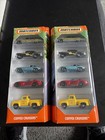 Matchbox Mbx Road Trip Coffee Cruisers 5 Pack Lot Of 2