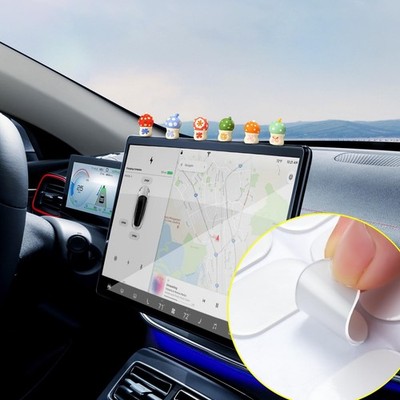 250pcs car Dashboard Adhesive|Double-Sided Tape for Vehicle Decor, Removable ...